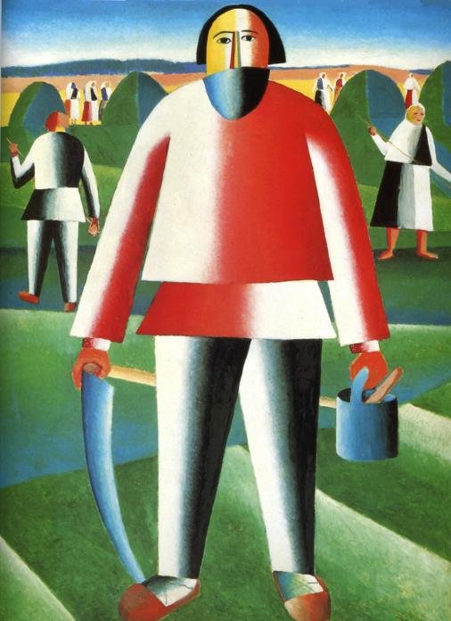 Heumacher von Kazimir Severinovich Malevich