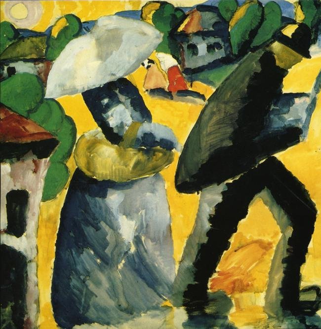 Provinz von Kazimir Severinovich Malevich