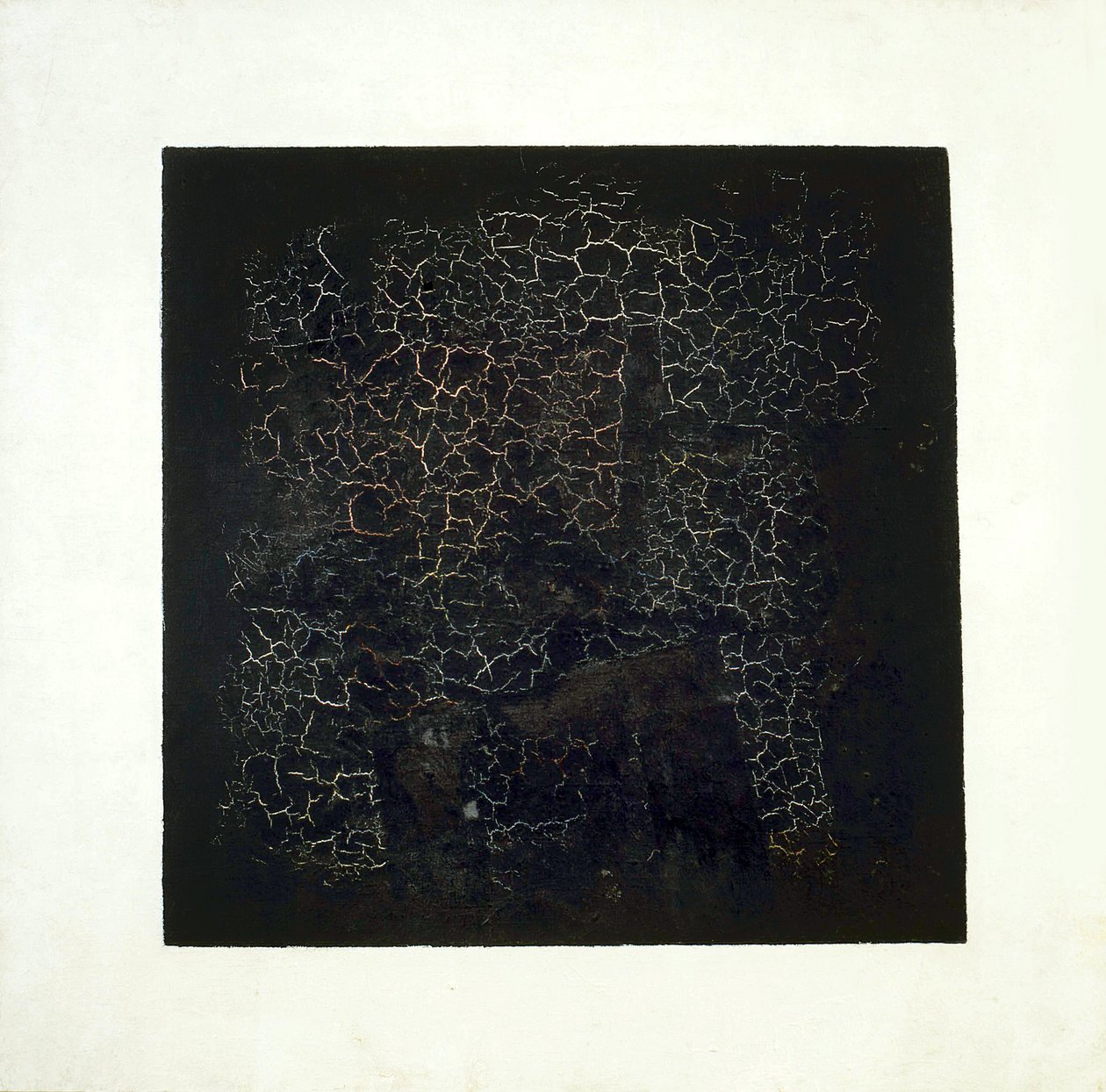 Schwarzes Quadrat von Kazimir Severinovich Malevich