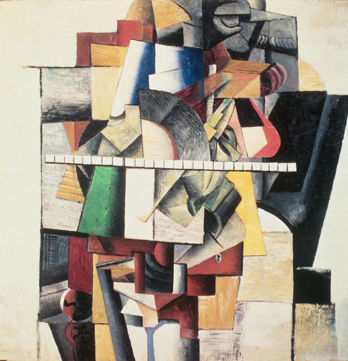 M. Matuischin von Kazimir Severinovich Malevich