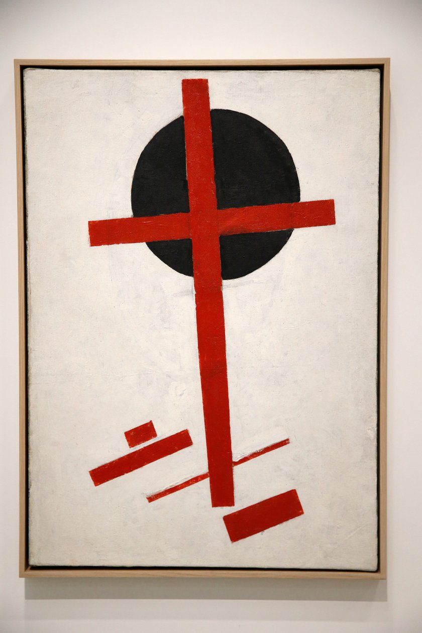 Mystische Vorherrschaft von Kazimir Severinovich Malevich
