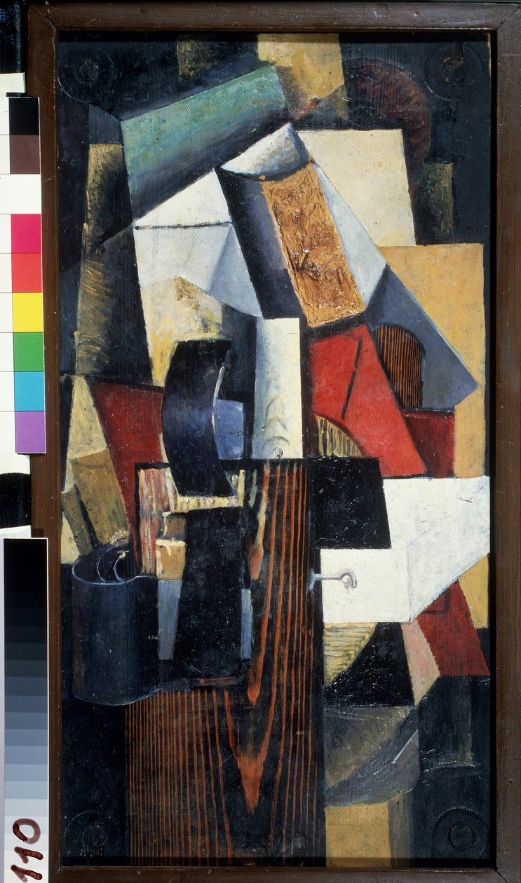 Station ohne Halt von Kazimir Severinovich Malevich