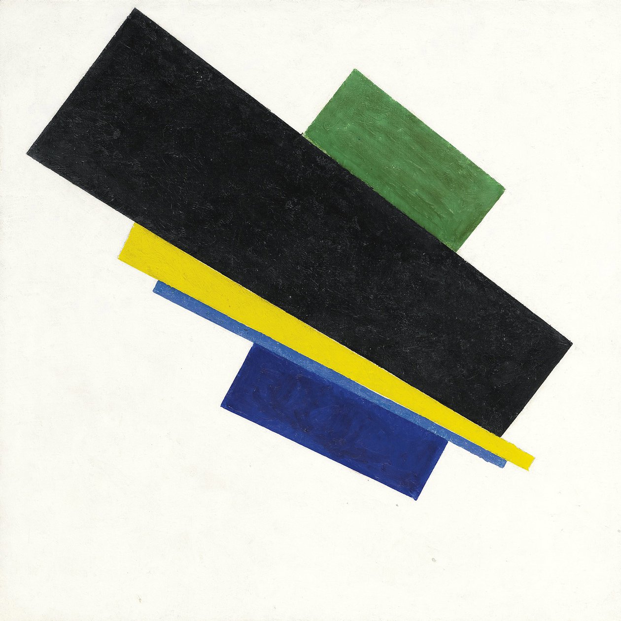 Suprematismus von Kazimir Severinovich Malevich