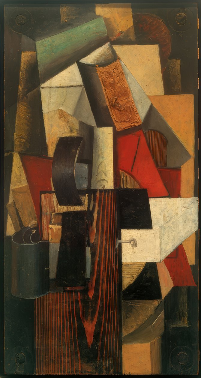 Toilettkästchen von Kazimir Severinovich Malevich