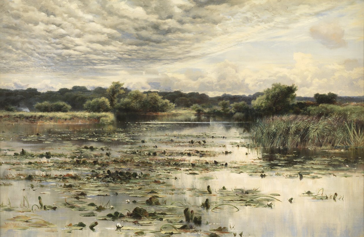 Abingdon, 1887 von Keeley Halswelle