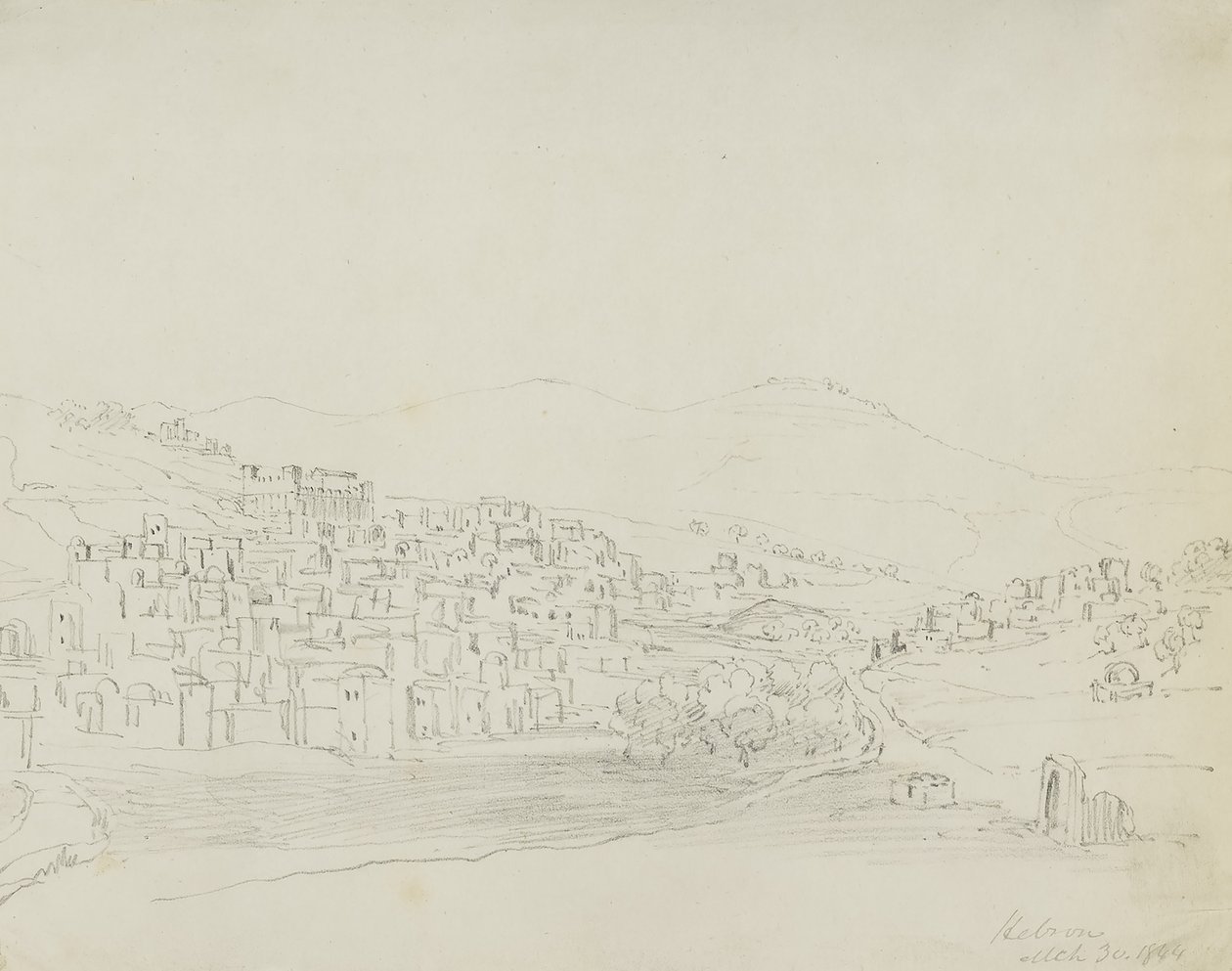 Hebron, Jordanien von Kellogg, Miner Kilbourne