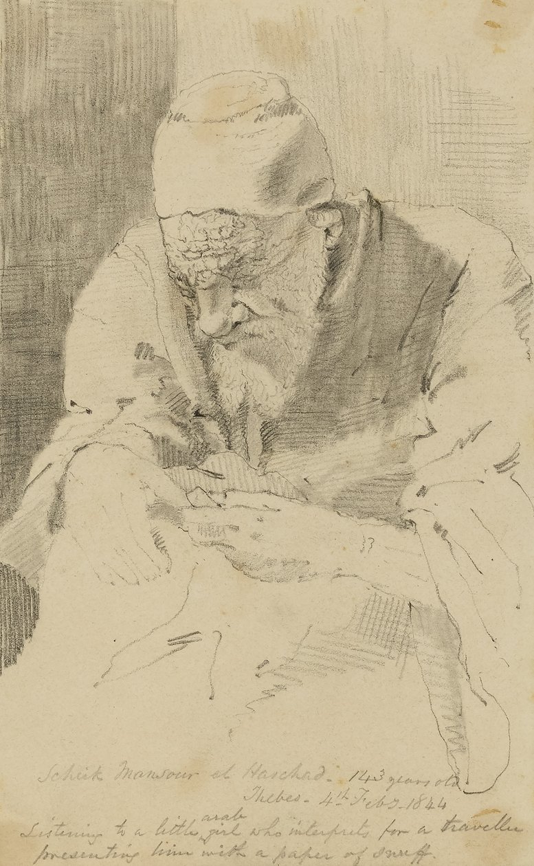 Scheich Mansour von Harchad von Kellogg, Miner Kilbourne
