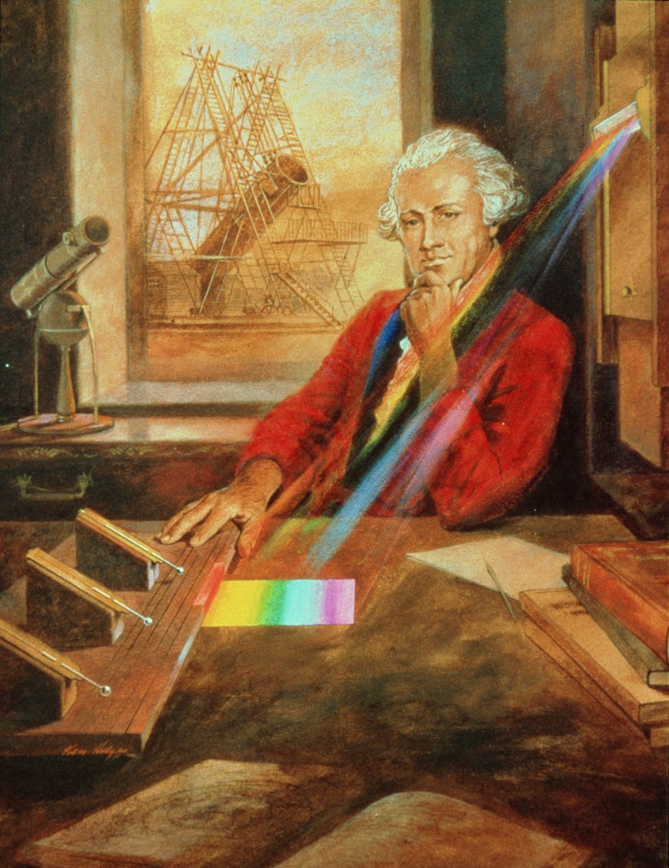 Sir William Herschel (1738-1822) von Ken Hodges