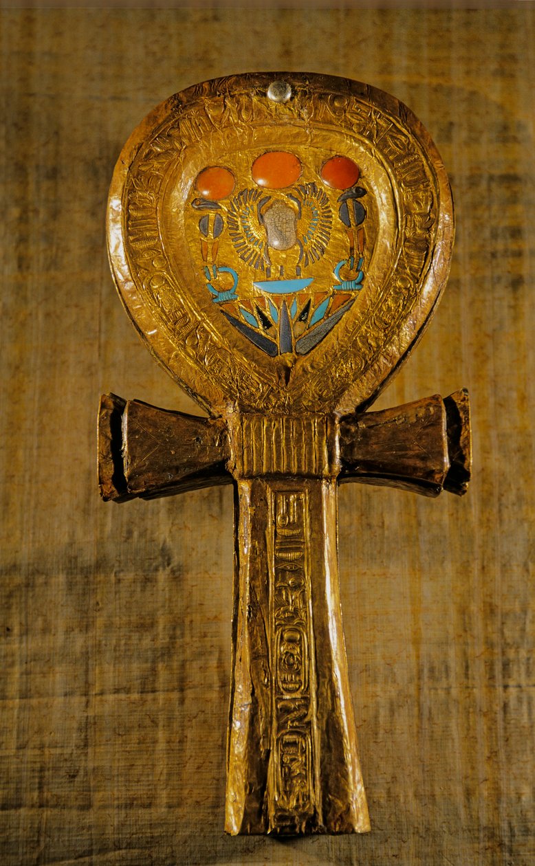 Ankh-förmiges Spiegelgehäuse, 2009 (Foto) von Kenneth Garrett