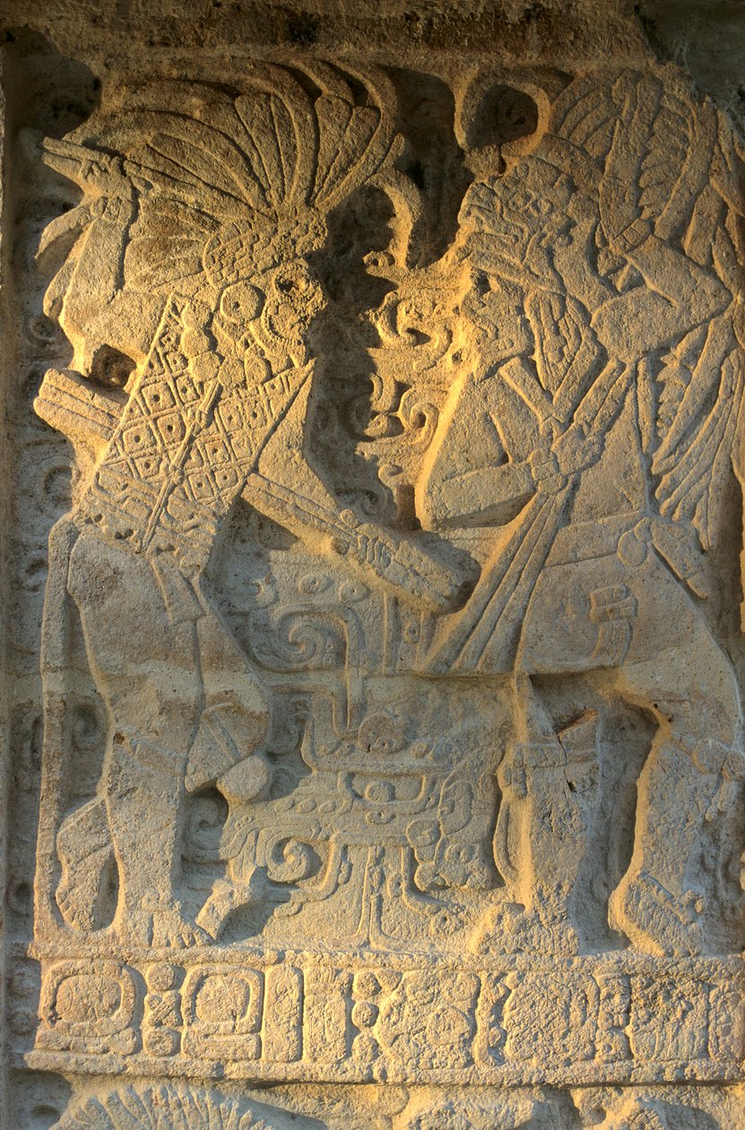 Maya; Yucatan; Kabah von Kenneth Garrett