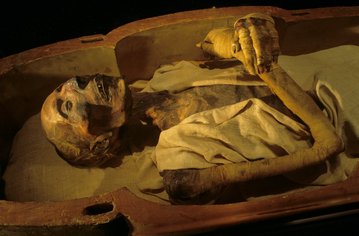 Mumie von Ramses II von Kenneth Garrett