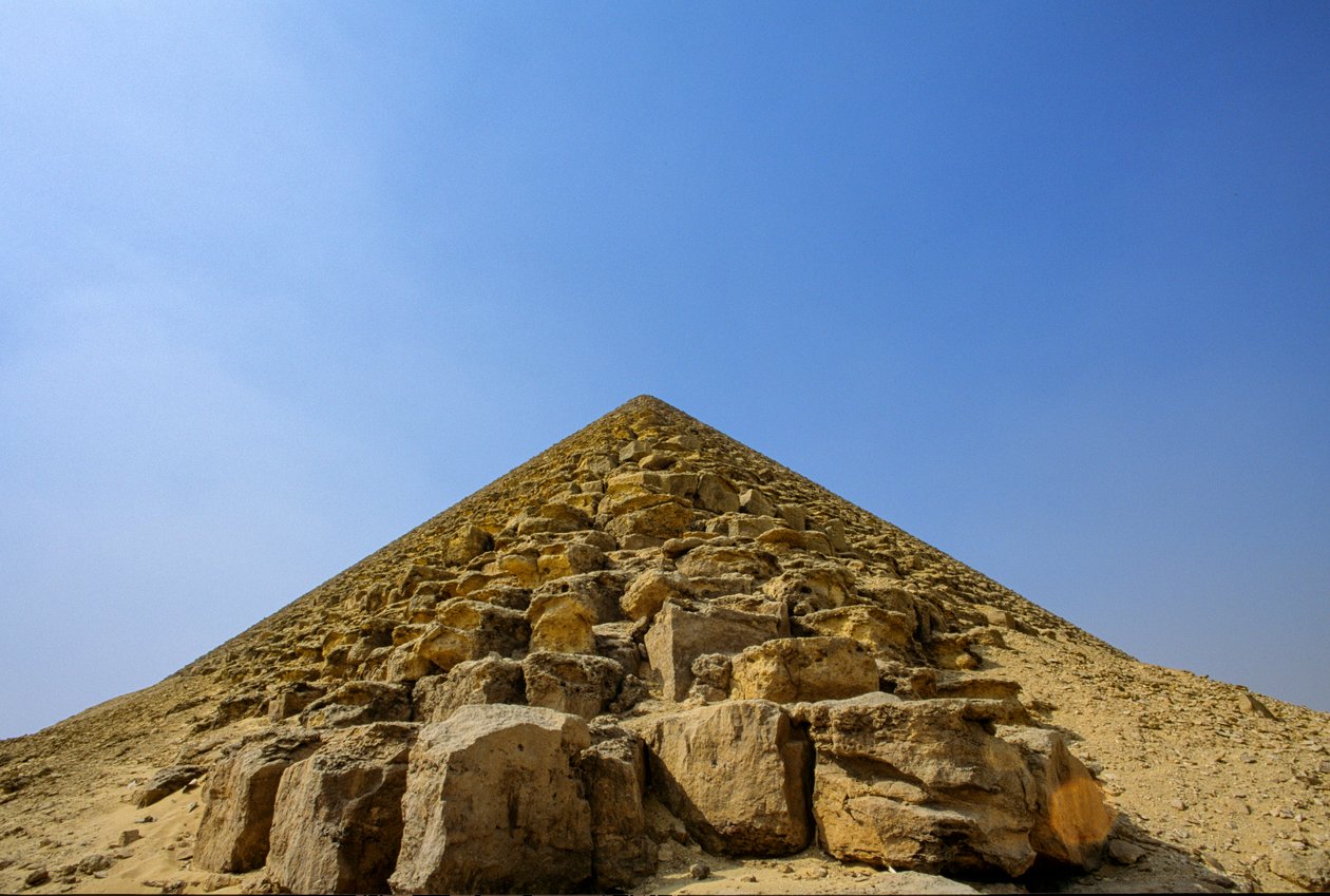 Pyramide von Dahschur, Ägypten, Altes Reich von Kenneth Garrett