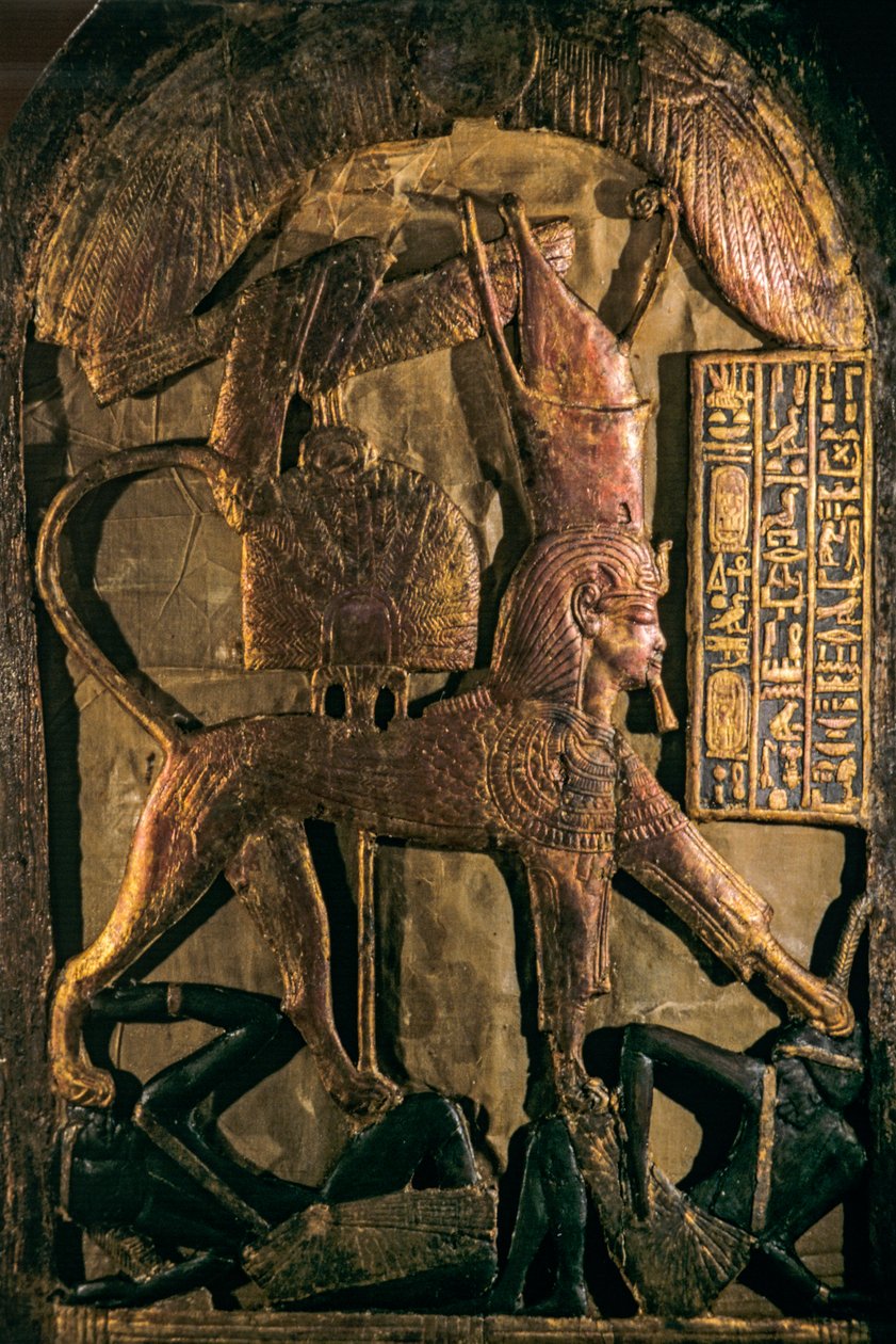 Schild; Zeremoniell; KV 62 von Kenneth Garrett