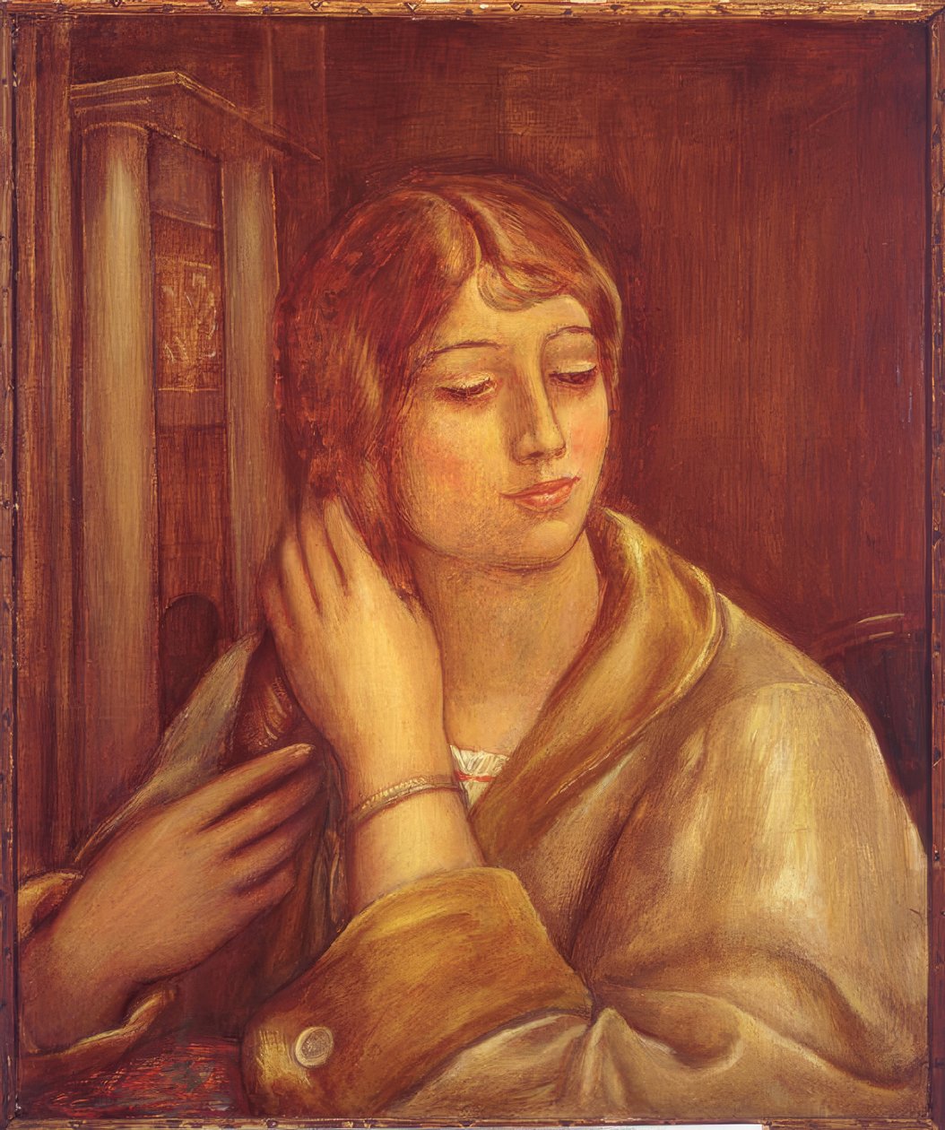 Der weiße Kimono von Kenneth Hayes Miller