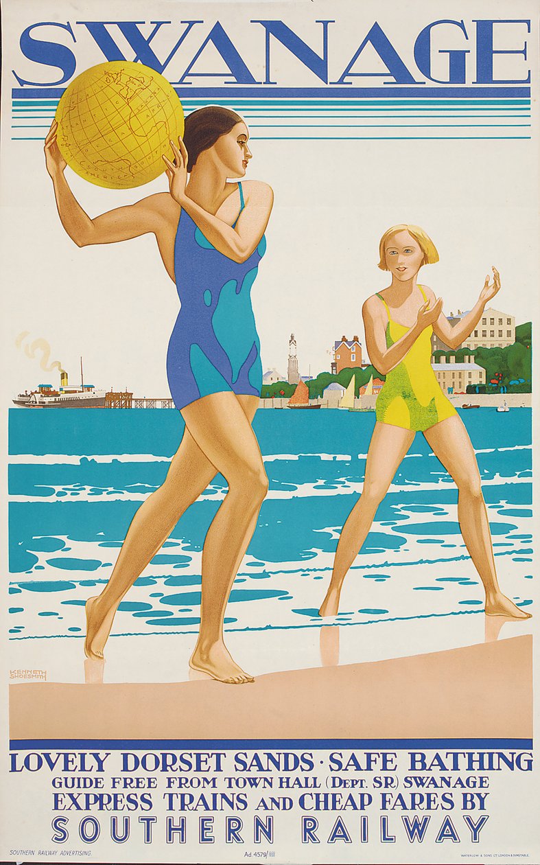 Swanage von Kenneth Shoesmith