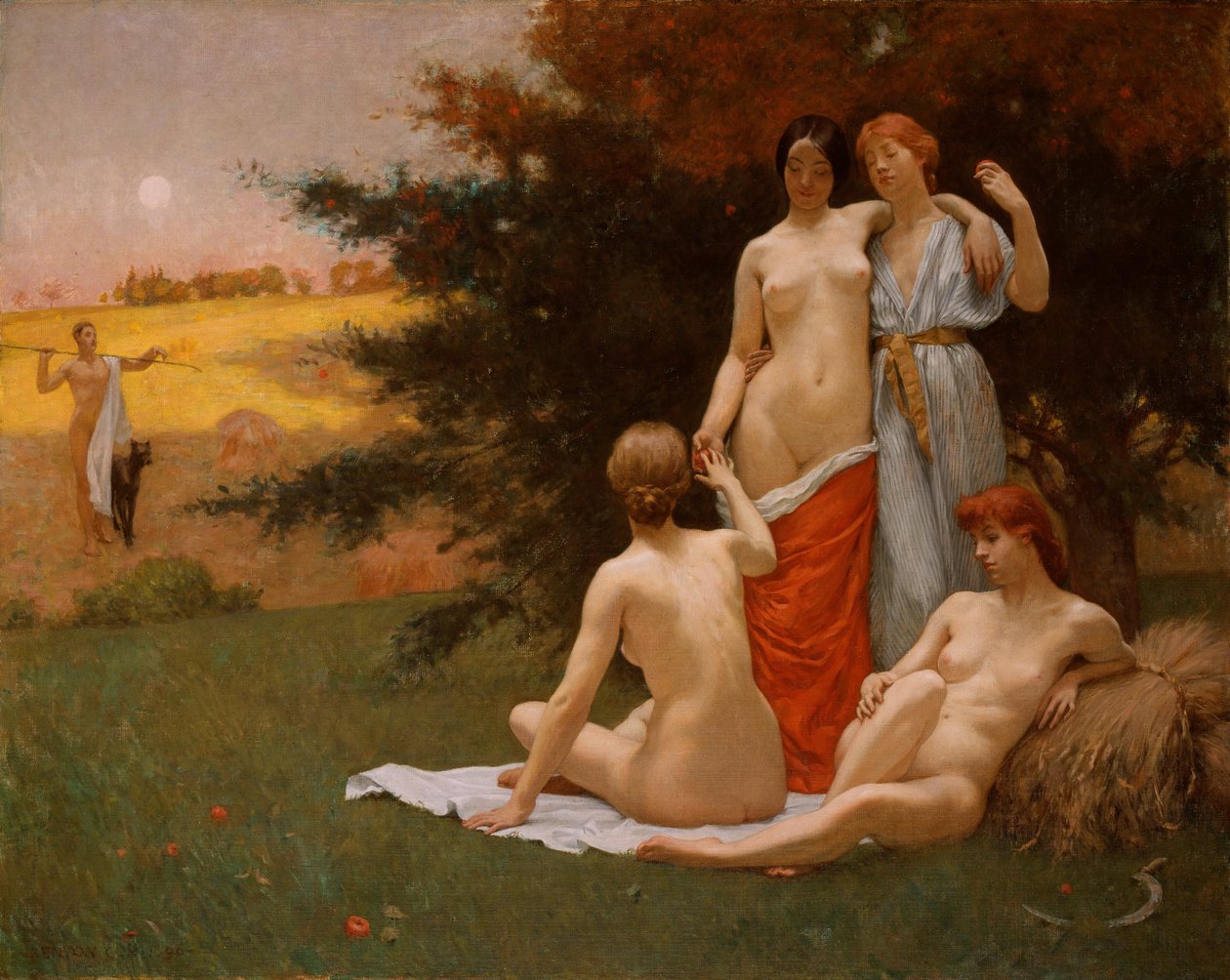 Eine Ekloge von Kenyon Cox