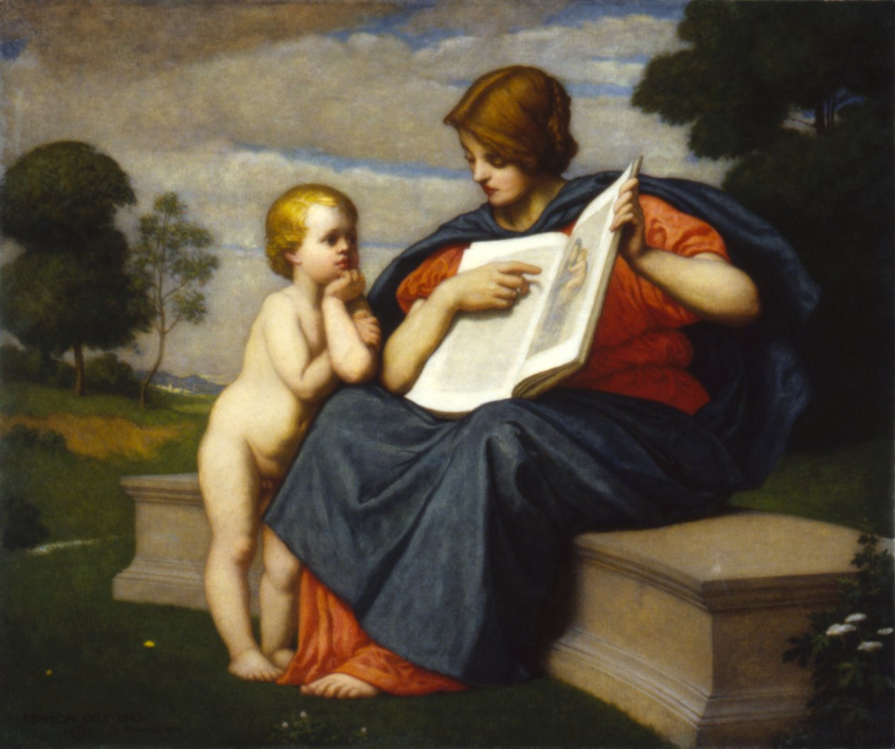 Bilderbuch von Kenyon Cox