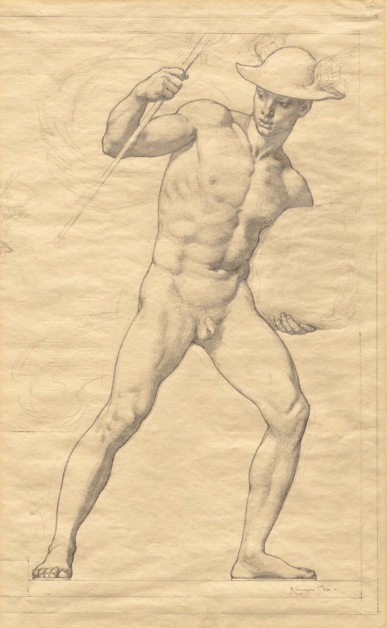Merkur von Kenyon Cox