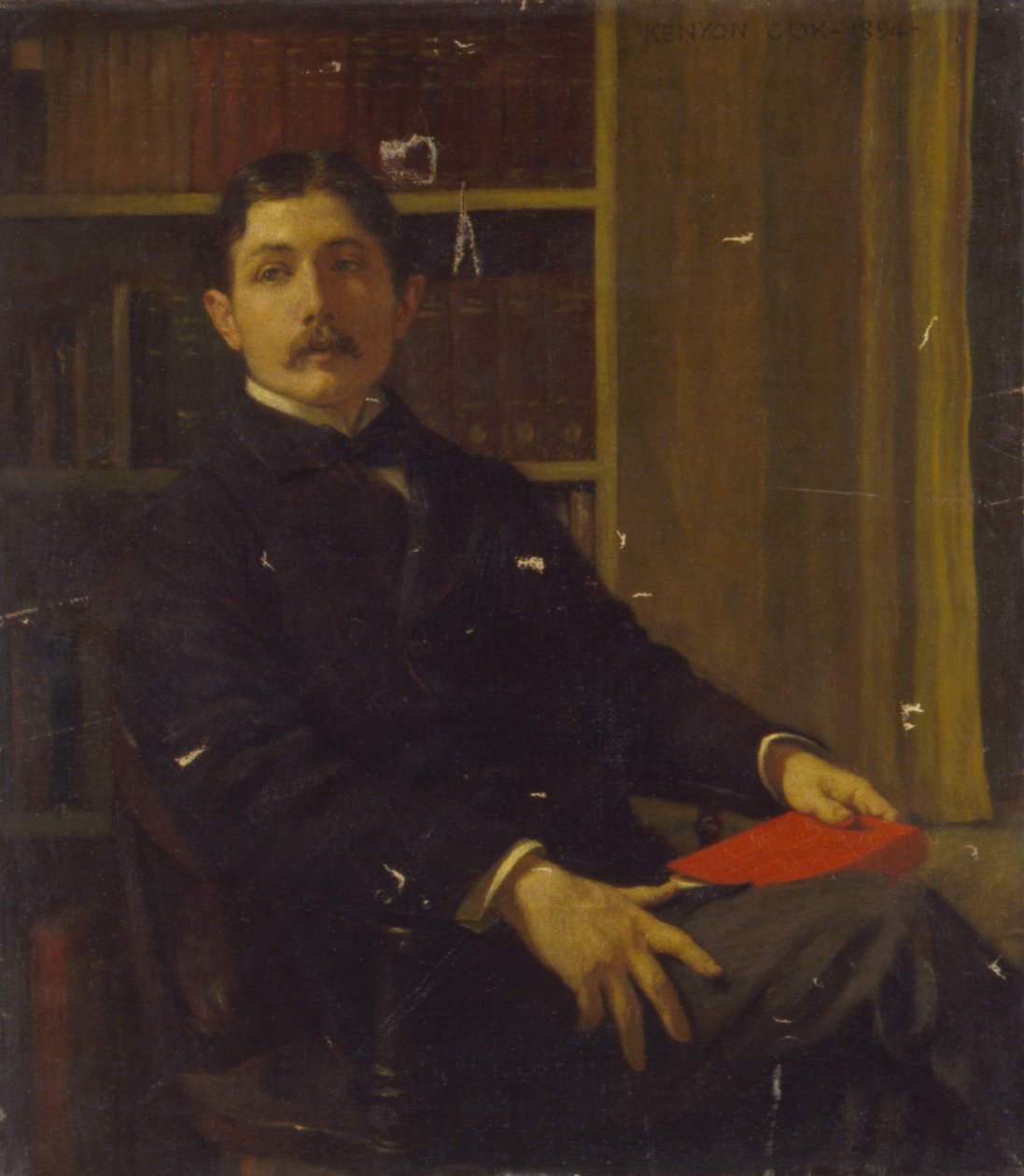Porträt von Herrn Wiley von Kenyon Cox