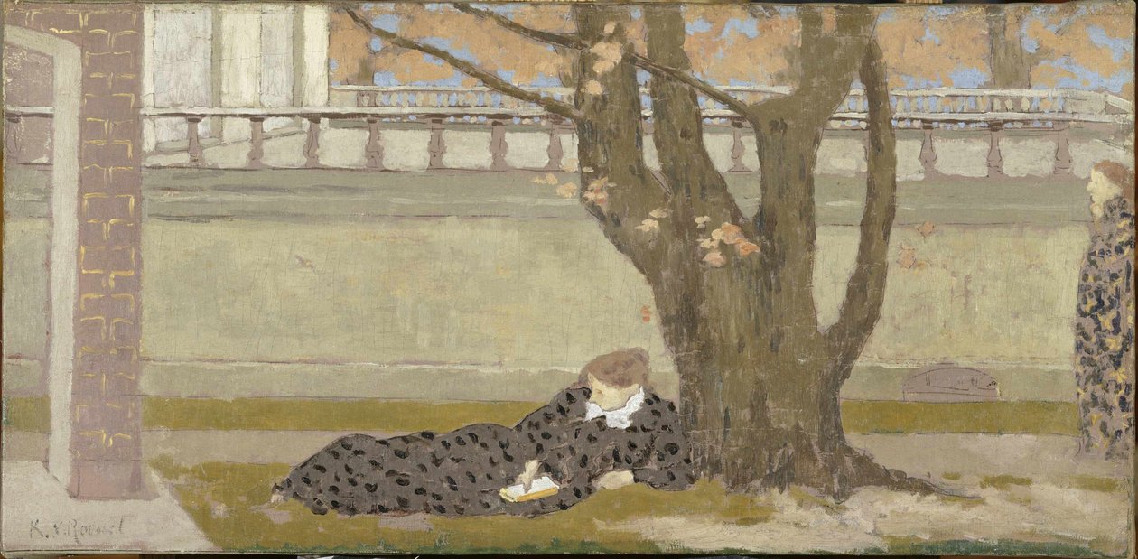 La Terrasse, ca. 1892 von Ker Xavier Roussel