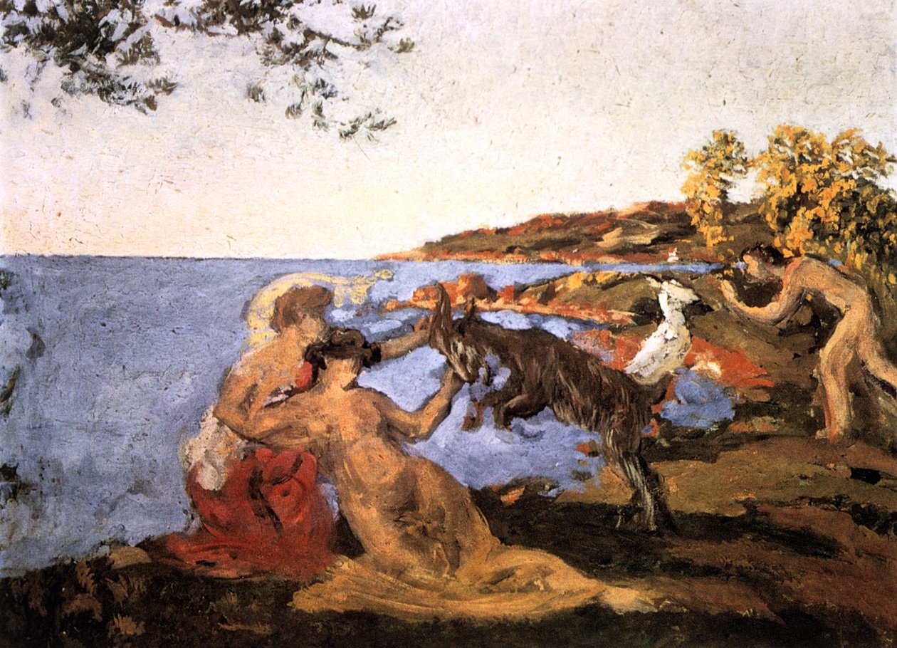 Mythologisches Motiv, 1903 von Ker Xavier Roussel
