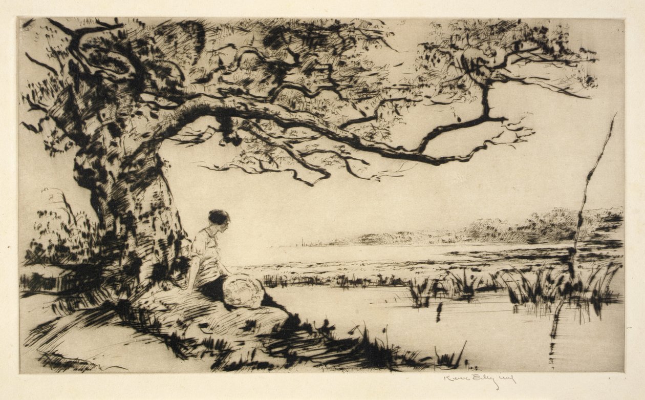 Ein Sommertag von Kerr Eby