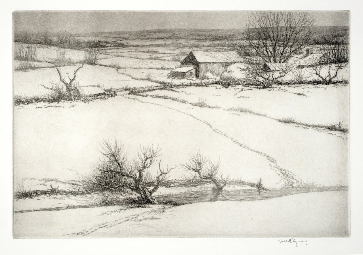 Viehfurt von Kerr Eby