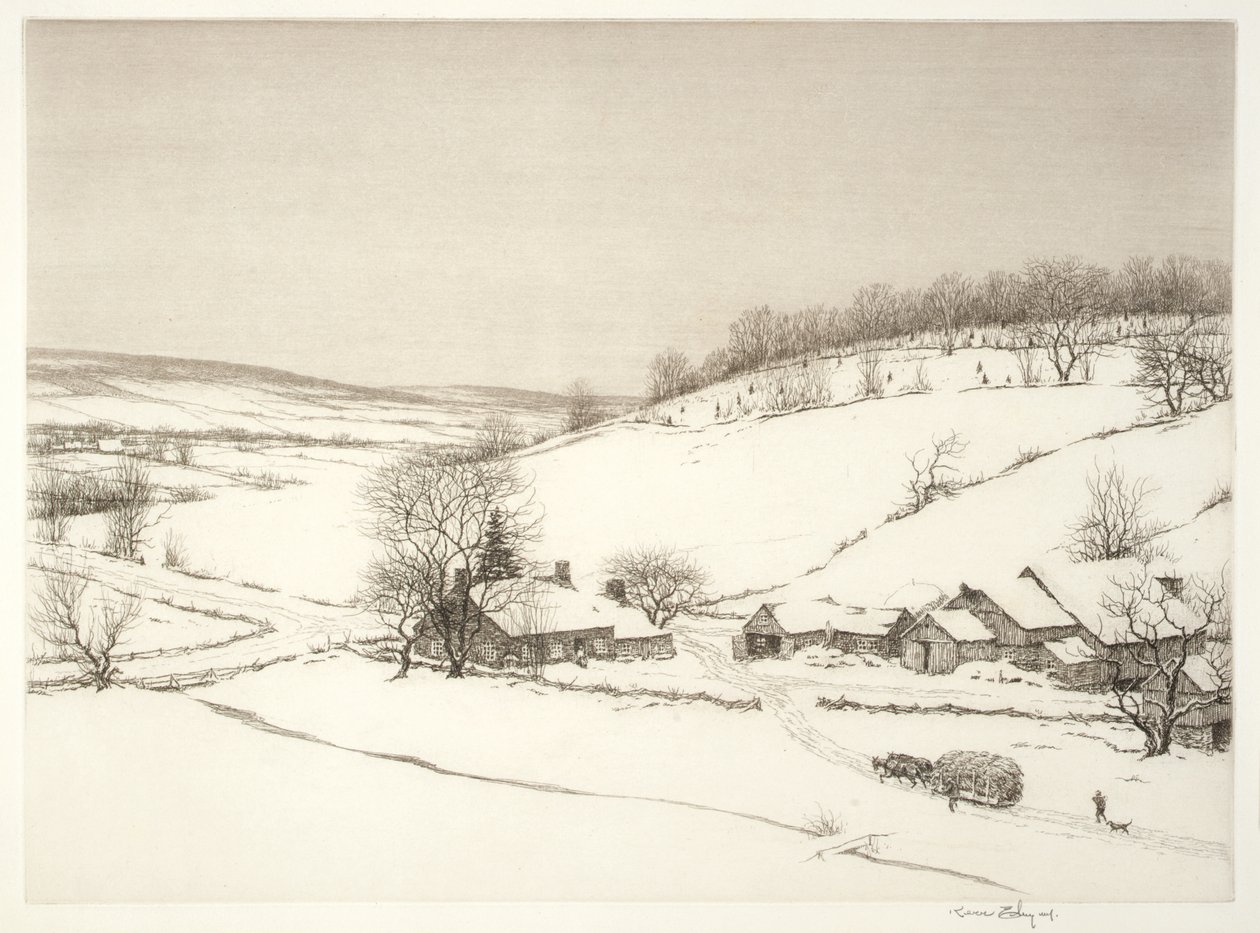 Weihnachtsbäume von Kerr Eby