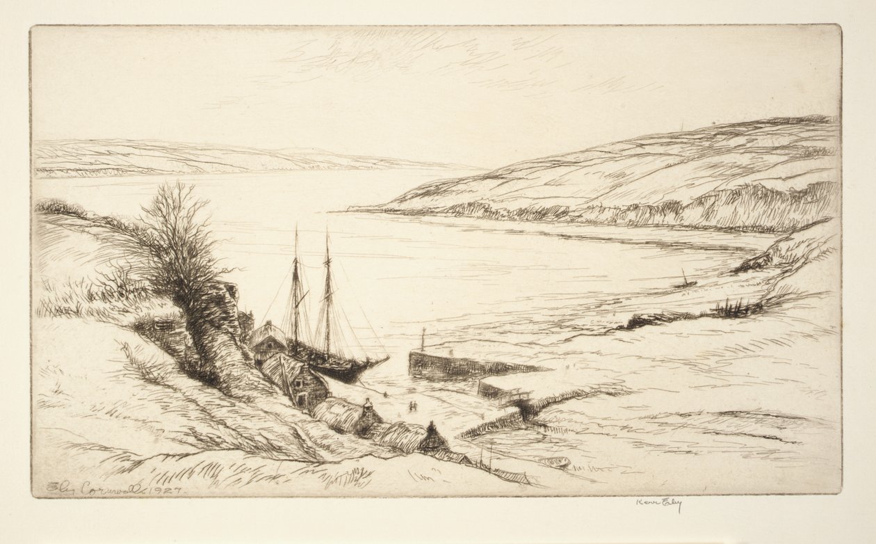 Cornwall von Kerr Eby