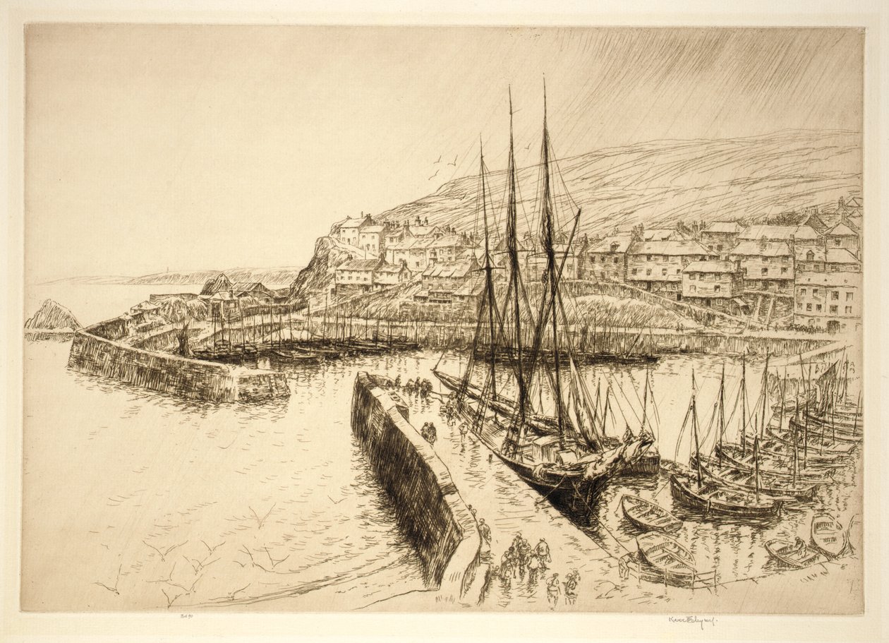 Mevagissey von Kerr Eby