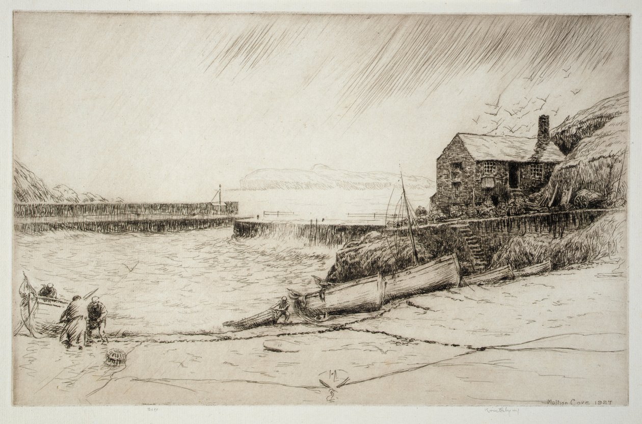 Mullion Cove von Kerr Eby