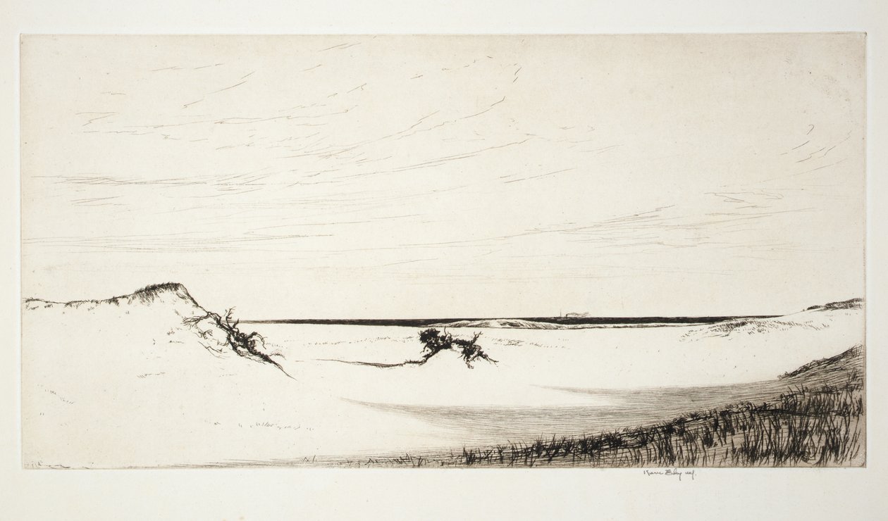 Sand und Meer, Cape Cod von Kerr Eby
