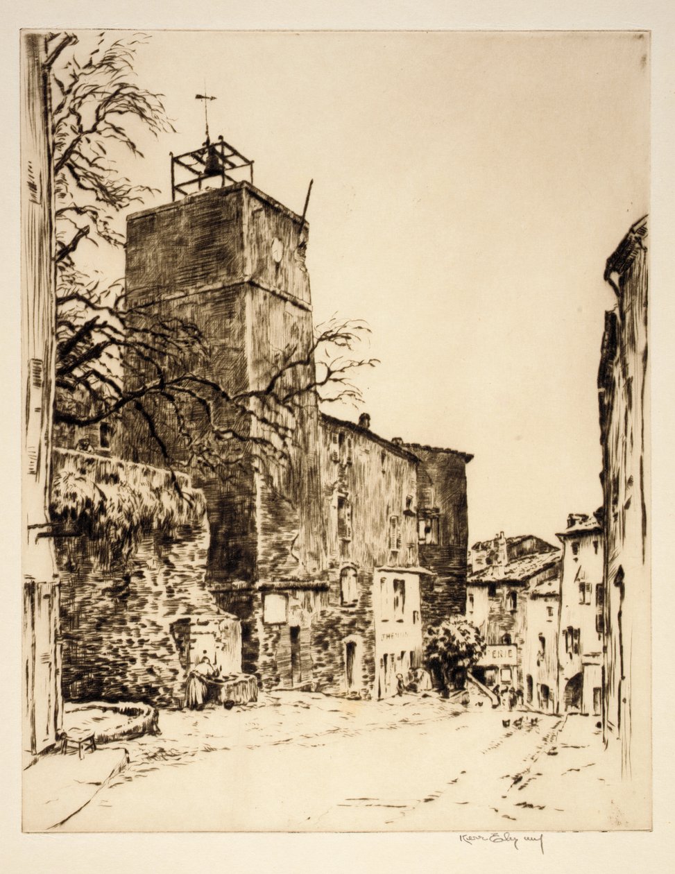 Der Glockenturm von Kerr Eby
