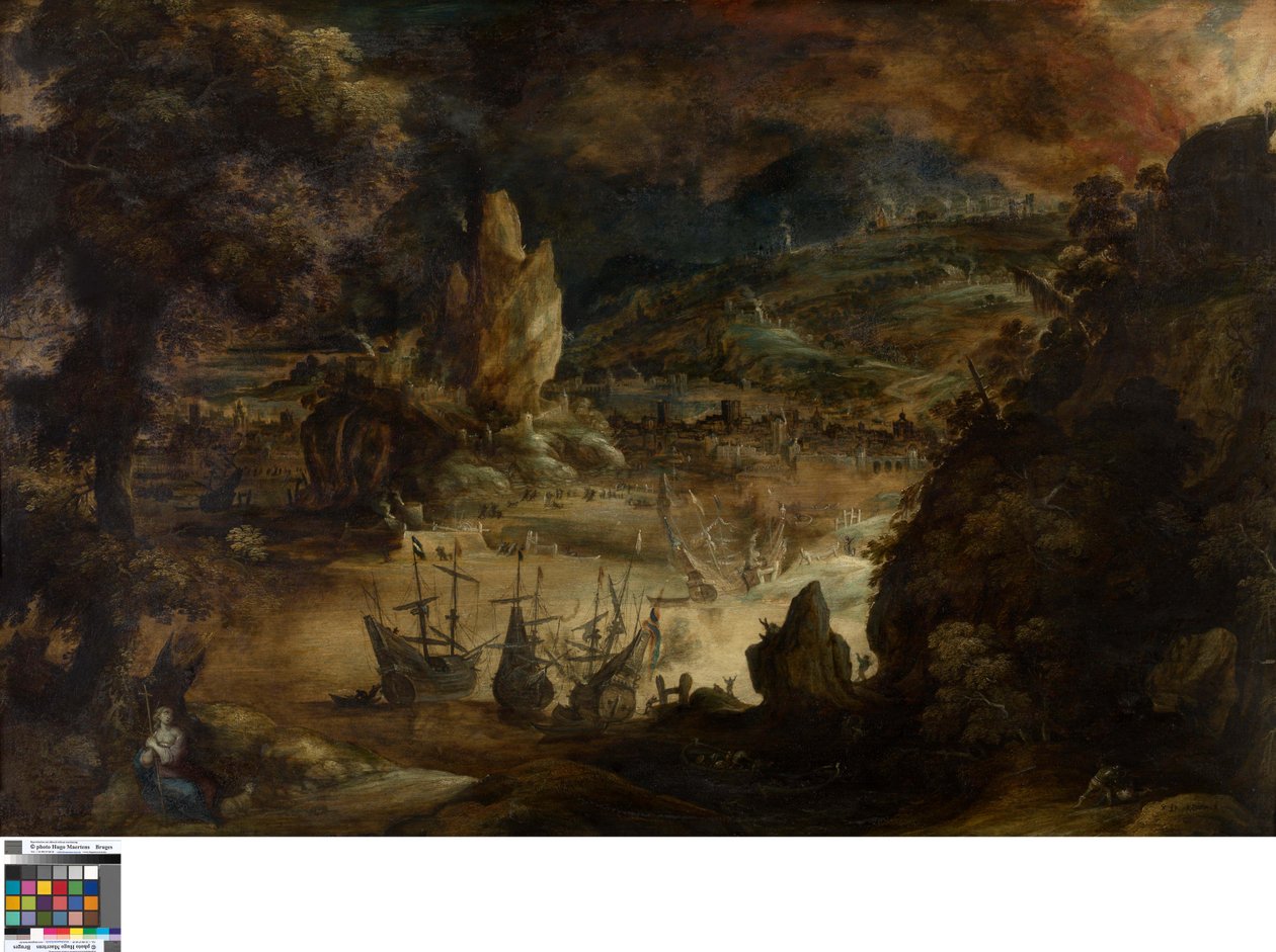 Die Katastrophen der Menschheit von Kerstiaen de Keuninck