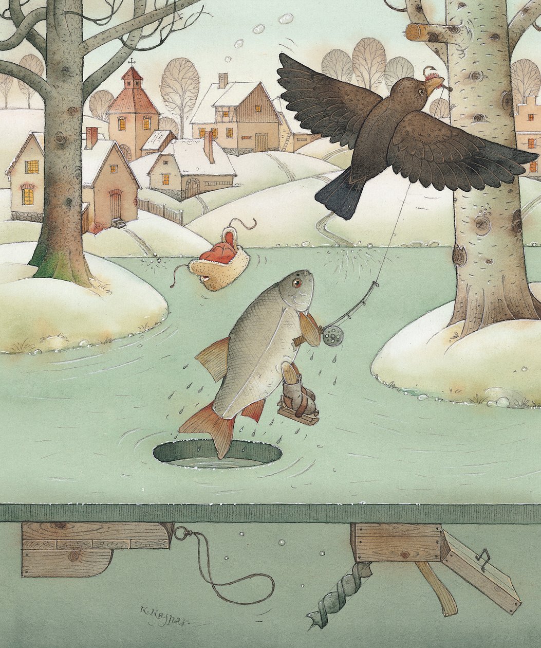 Angeln, 2003 von Kestutis Kasparavicius