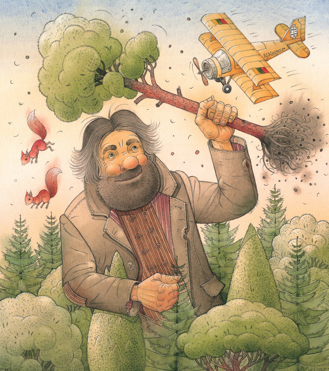 Riese, 2006 von Kestutis Kasparavicius