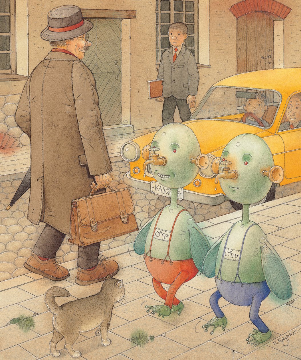 Marsmenschen, 2005 von Kestutis Kasparavicius