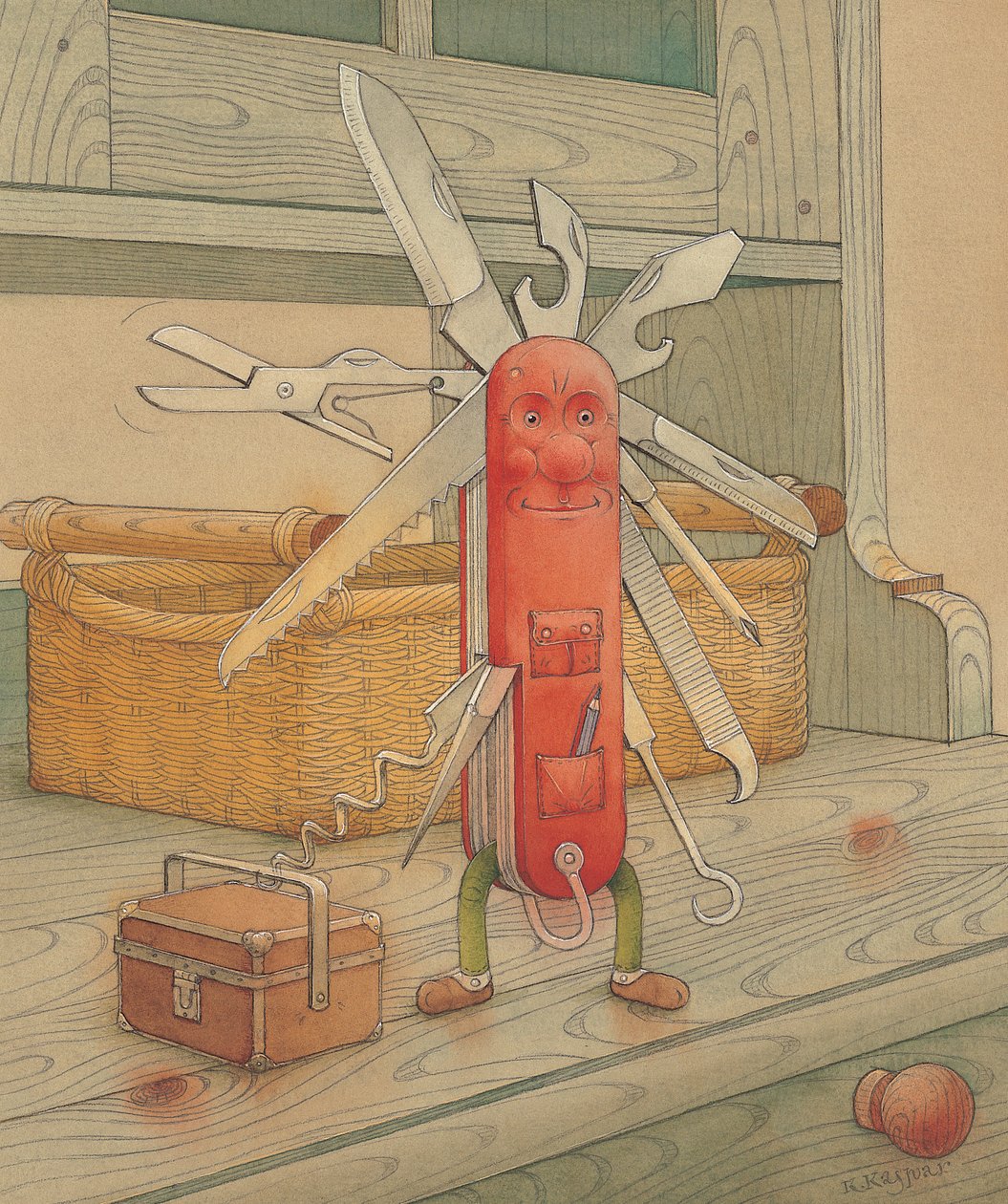 Taschenmesser von Kestutis Kasparavicius