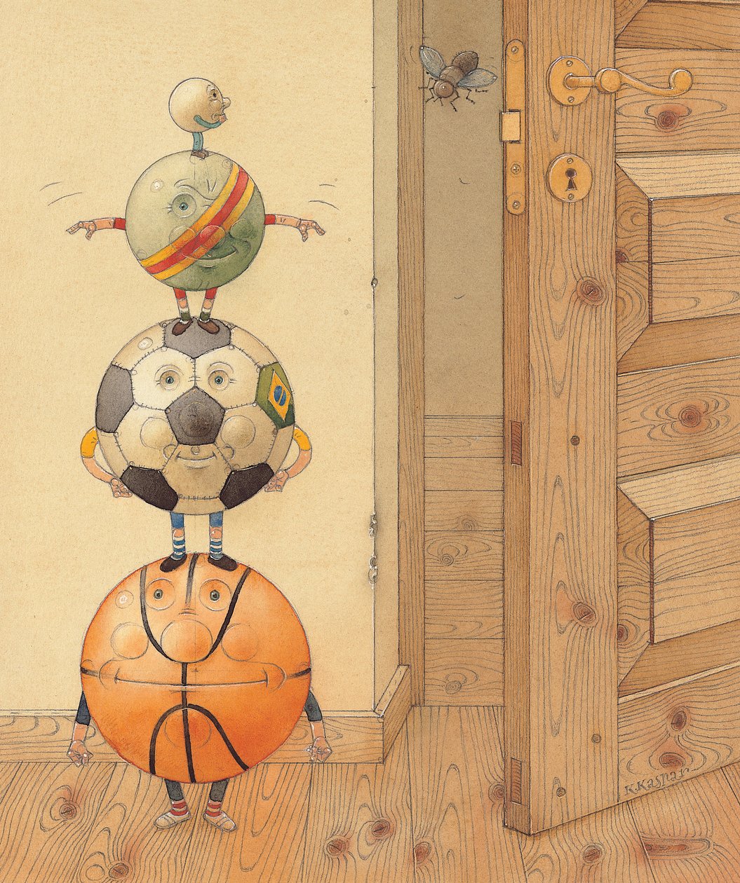 Gruselgeschichte von Kestutis Kasparavicius