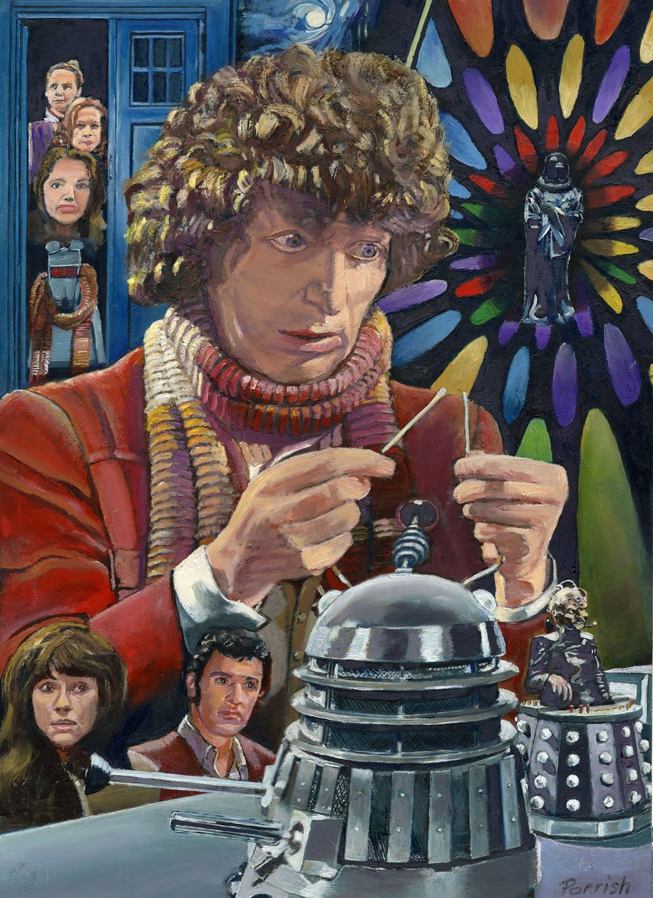 Das Dilemma der Ärzte (Dr Who) von Kevin Parrish