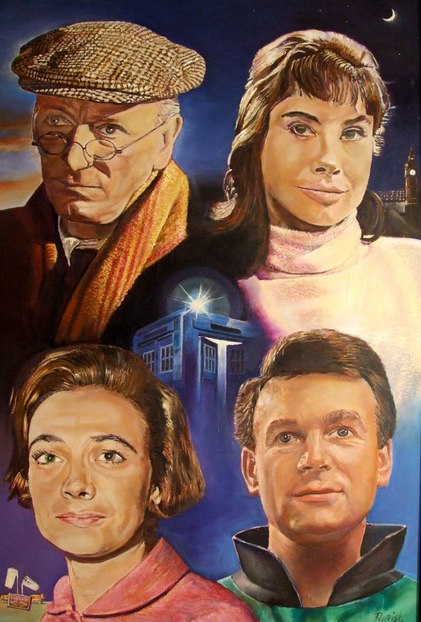 Die Mythenmacher Vier (Dr Who), 2003 von Kevin Parrish