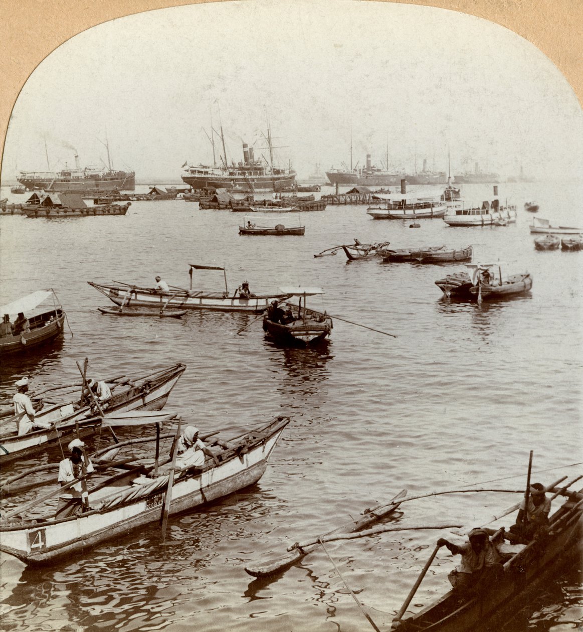 Hafen von Colombo, Ceylon (Sri Lanka) von Keystone View Company