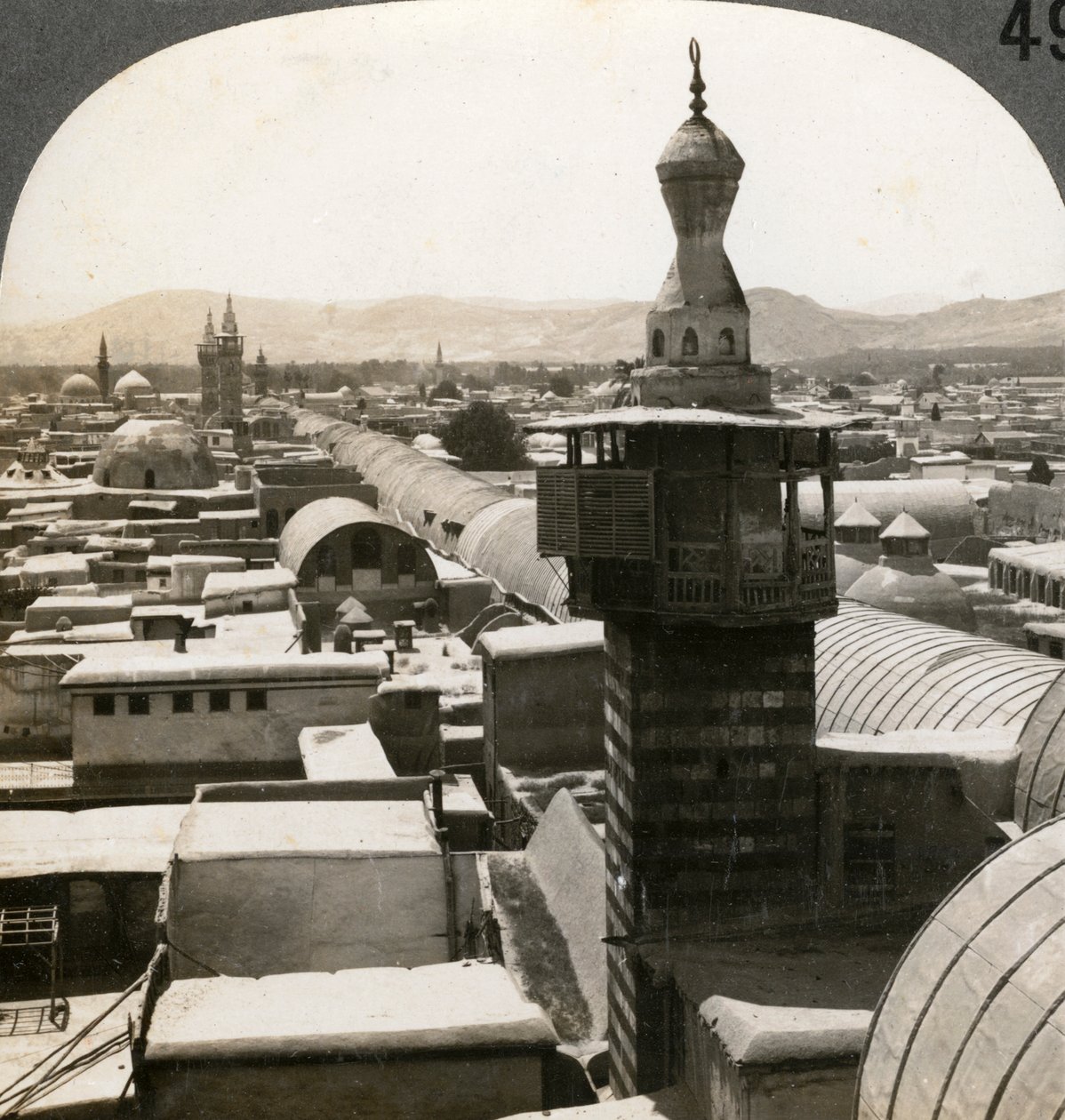 Damaskus, Syrien, 1900er Jahre von Keystone View Company