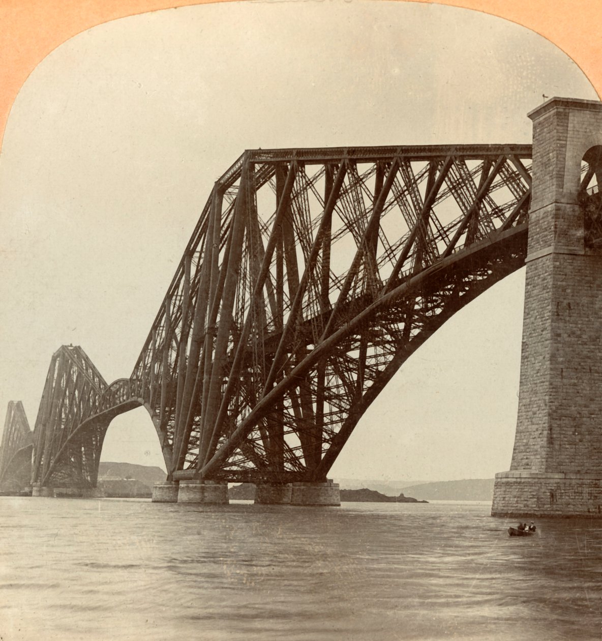 Forth Bridge, Schottland, 1897 von Keystone View Company
