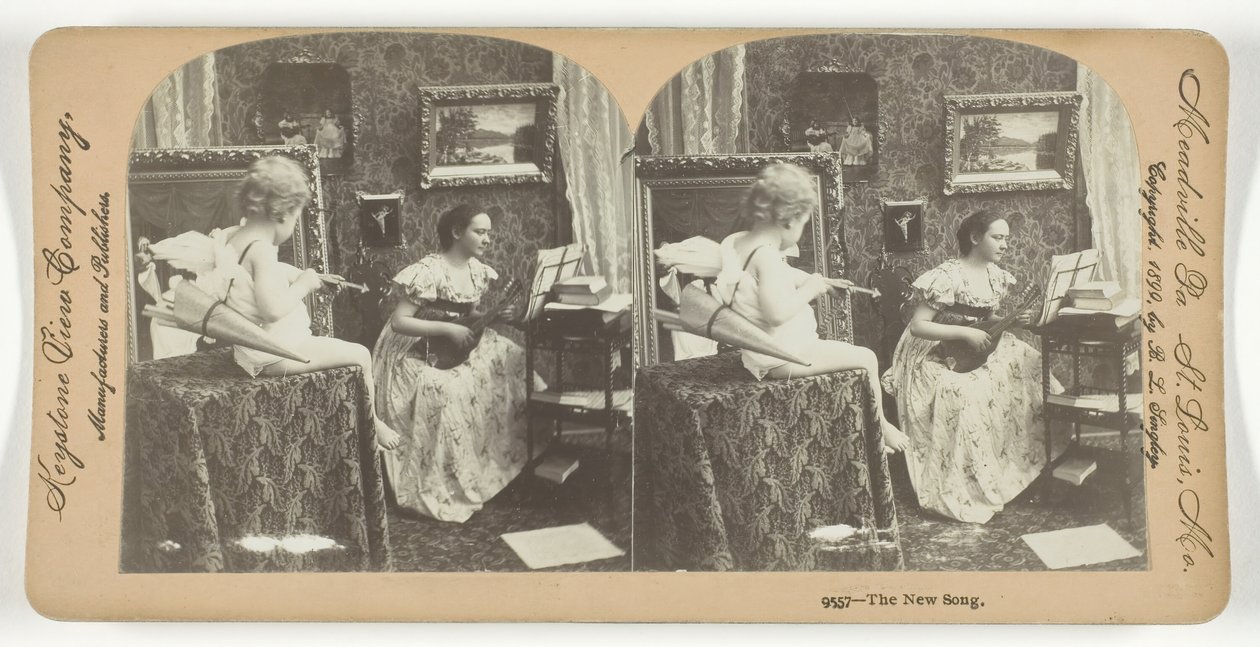 Das neue Lied von Keystone View Company
