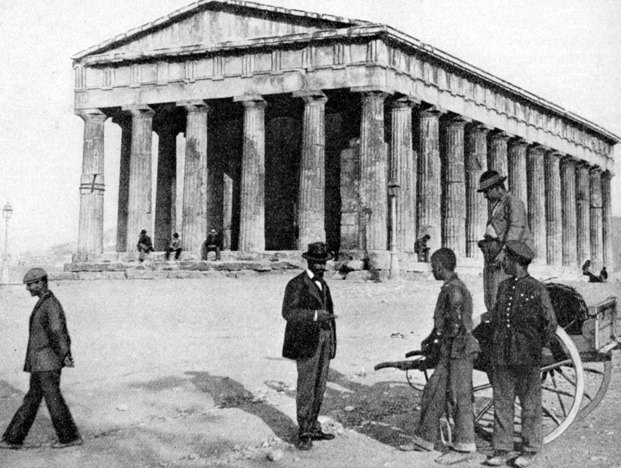 Das Theseion in Athen, Griechenland von Keystone View Company