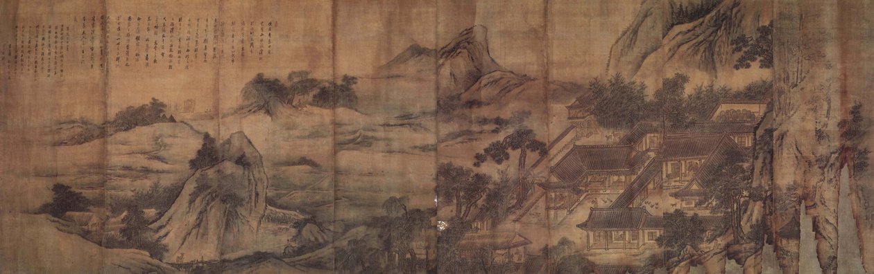 Samgongbulhwando (Die Natur besser als die offiziellen Ränge) von Kim Hong Do