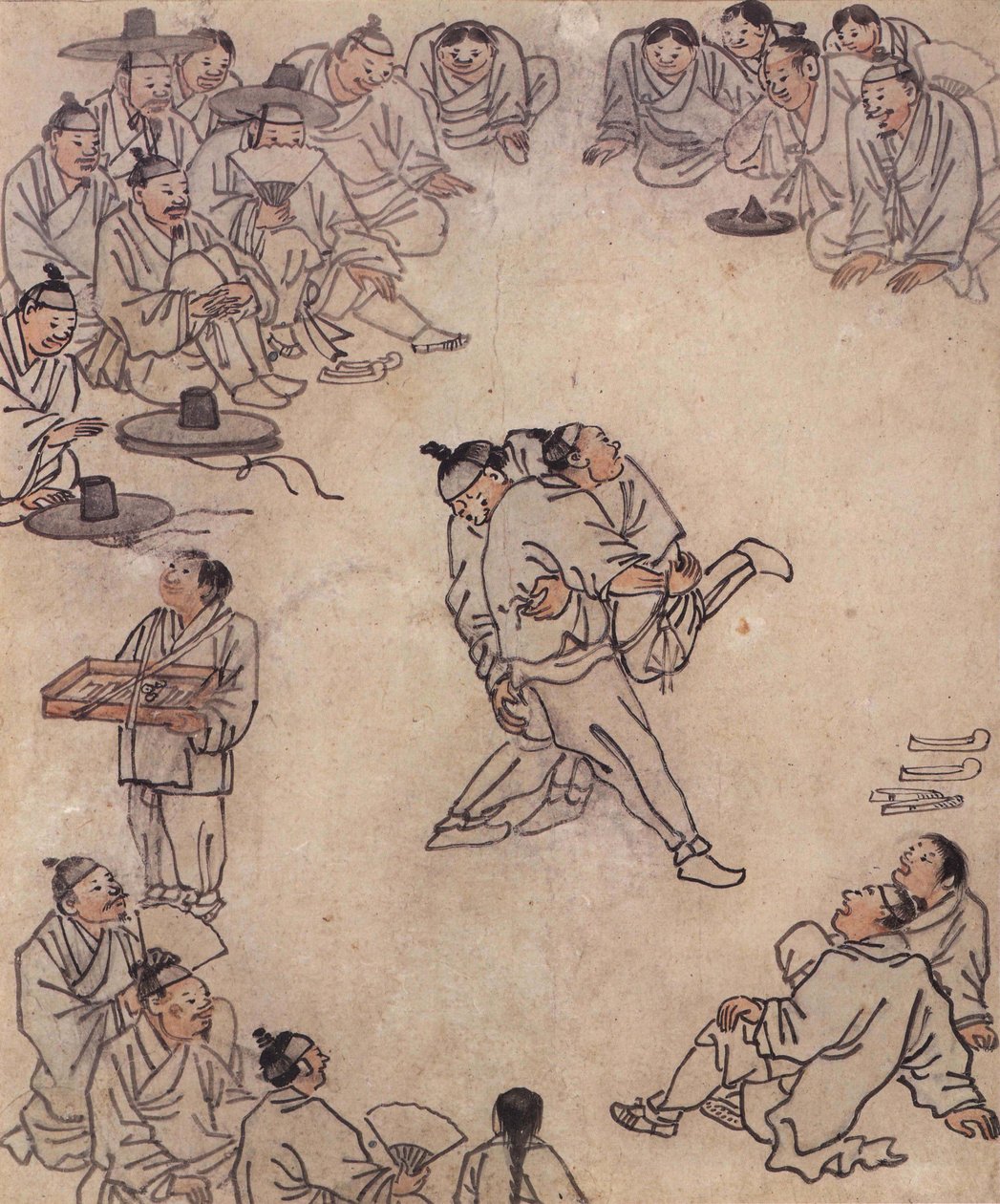 Ssireum von Kim Hong Do