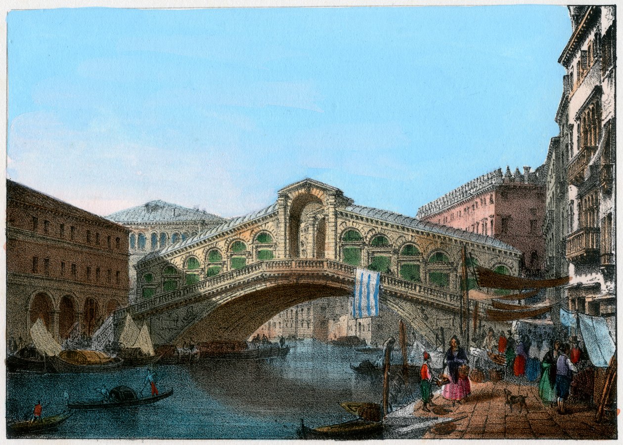 Rialtobrücke, Venedig, Italien von Kirchmayn