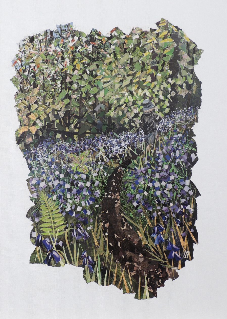 Blaublumenwald von Kirstie Adamson
